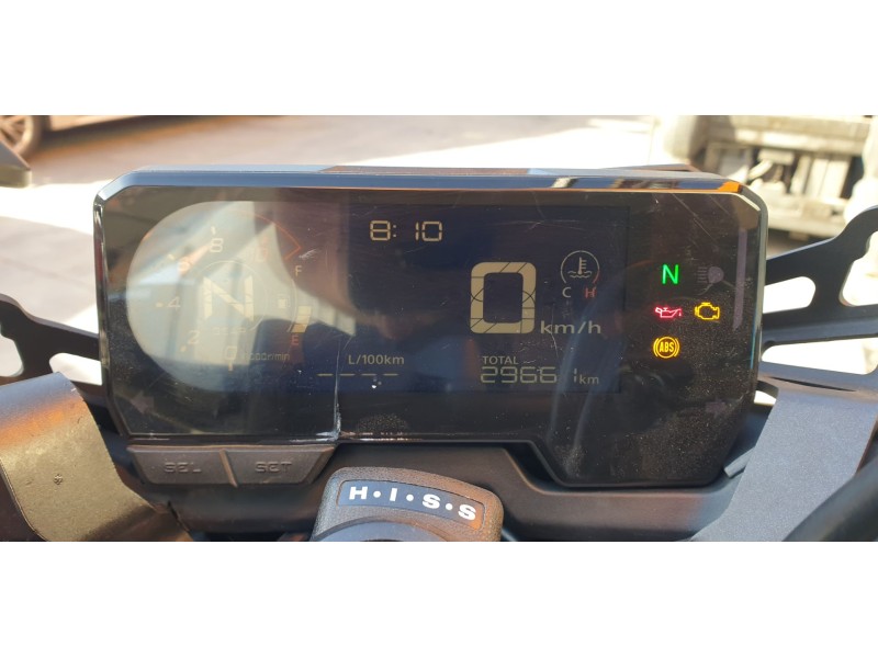 honda cb 500f del año 2020