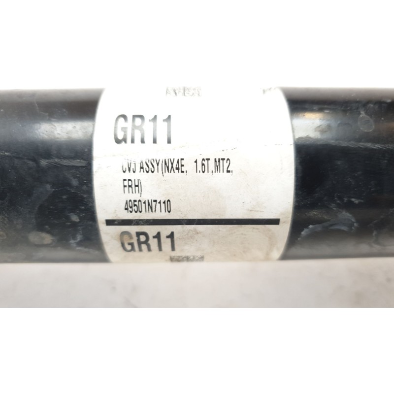 Recambio de transmision delantera derecha para kia sportage (nq5) concept referencia OEM IAM 49501N7110  