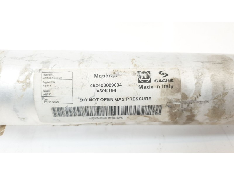 Recambio de amortiguador delantero izquierdo para maserati ghibli iii (m157) 3.0 referencia OEM IAM 670005455  