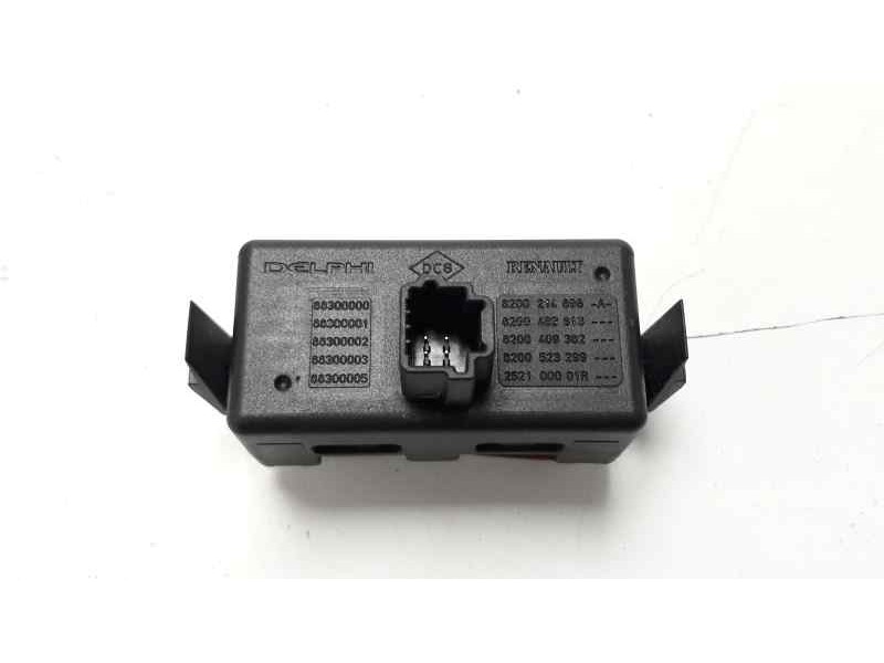 Recambio de warning para renault megane iii berlina 5 p dynamique referencia OEM IAM 8200214896A REN15300 