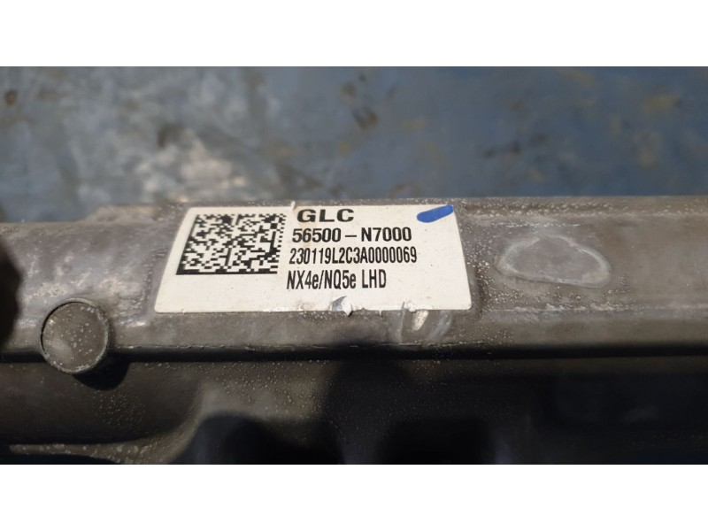 Recambio de cremallera direccion para kia sportage referencia OEM IAM 56500N7000  