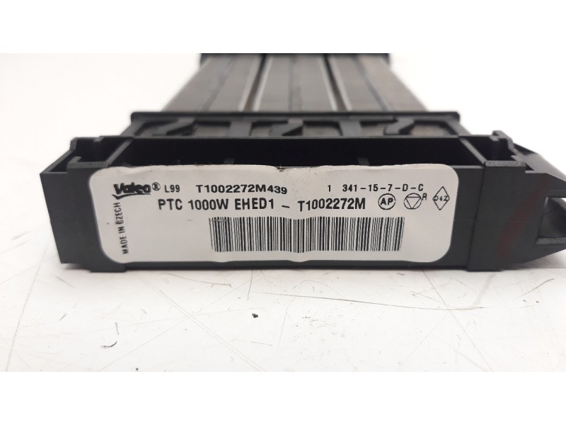Recambio de resistencia calefaccion para peugeot 208 1.6 blue-hdi fap referencia OEM IAM T1002272M  