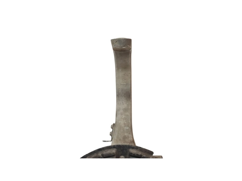 Recambio de mangueta delantera derecha para maserati ghibli iii (m157) 3.0 referencia OEM IAM 670039101  