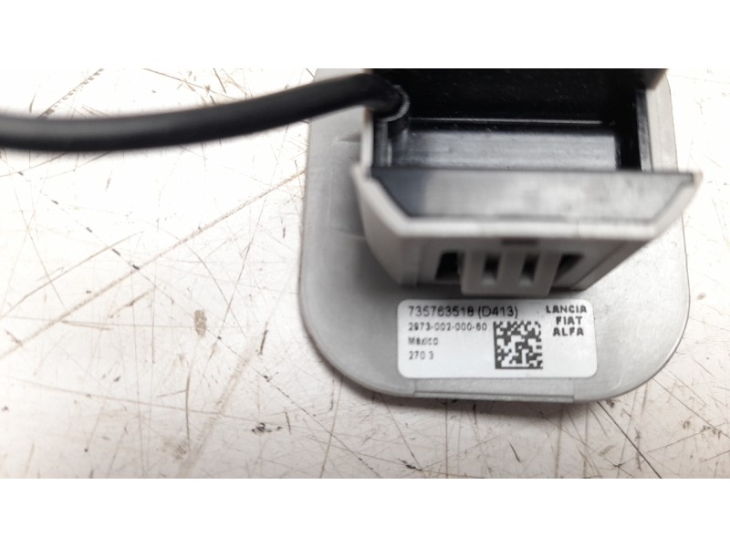 Recambio de modulo electronico para fiat panda (319) base (2020) referencia OEM IAM 735763518  