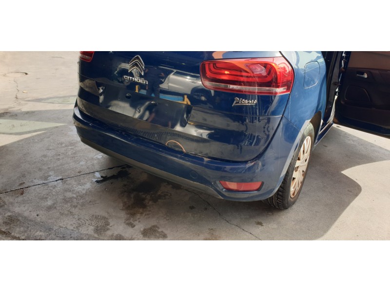Recambio de paragolpes trasero para citroen c4 picasso origins referencia OEM IAM 1609617280  