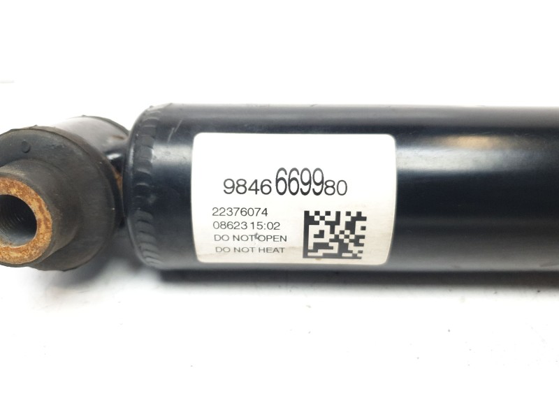 Recambio de amortiguador trasero izquierdo para opel astra 5p elegance referencia OEM IAM 9846669980  