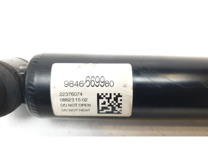 Recambio de amortiguador trasero derecho para opel astra 5p elegance referencia OEM IAM 9846669980  