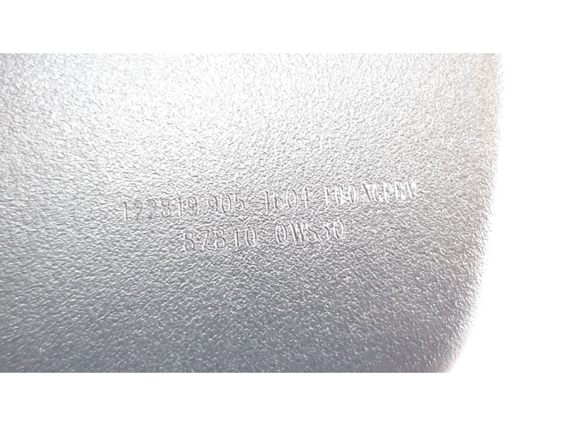 Recambio de retrovisor interior para toyota corolla station wagon (_e21_) 2.0 hybrid (mzeh12) referencia OEM IAM 878100WS30  