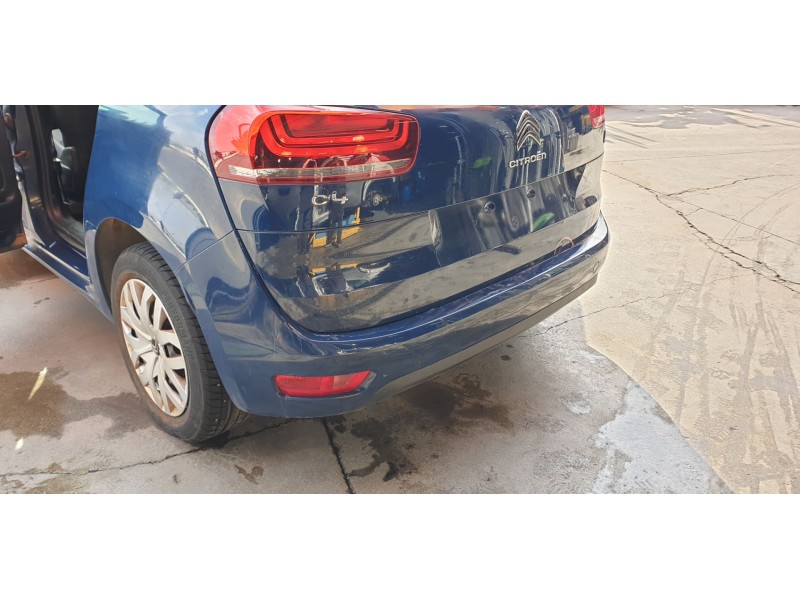 Recambio de paragolpes trasero para citroen c4 picasso origins referencia OEM IAM 1609617280  