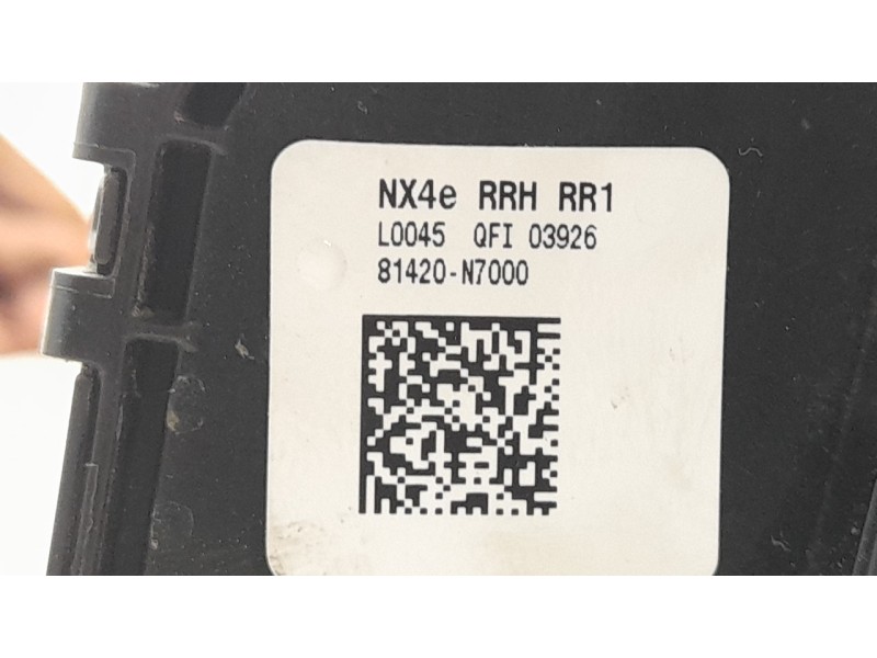 Recambio de cerradura puerta trasera derecha para hyundai tucson (nx) klass safe 2wd referencia OEM IAM 81420N7000  