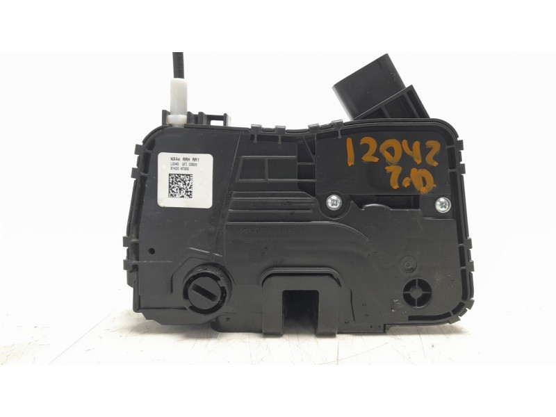 Recambio de cerradura puerta trasera derecha para hyundai tucson (nx) klass safe 2wd referencia OEM IAM 81420N7000  