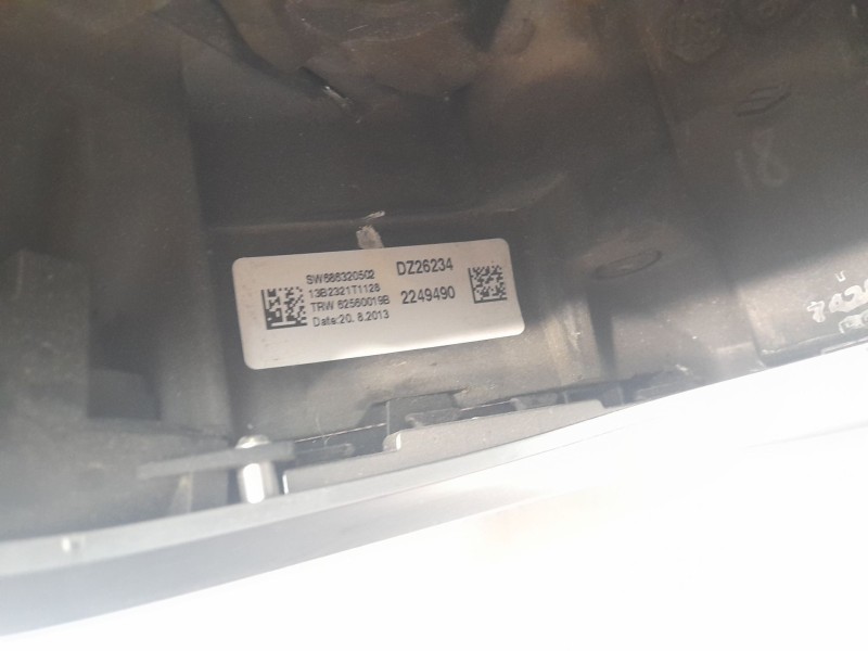 Recambio de volante para bmw serie 3 gran turismo (f34) 2.0 turbodiesel referencia OEM IAM 62560182D  