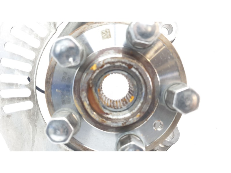 Recambio de mangueta delantera izquierda para jaguar f-pace (x761) 2.0 sd4 awd referencia OEM IAM HK833K186BC  