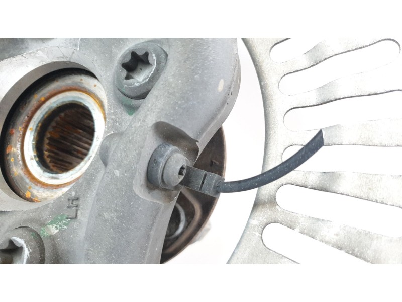 Recambio de mangueta delantera izquierda para jaguar f-pace (x761) 2.0 sd4 awd referencia OEM IAM HK833K186BC  