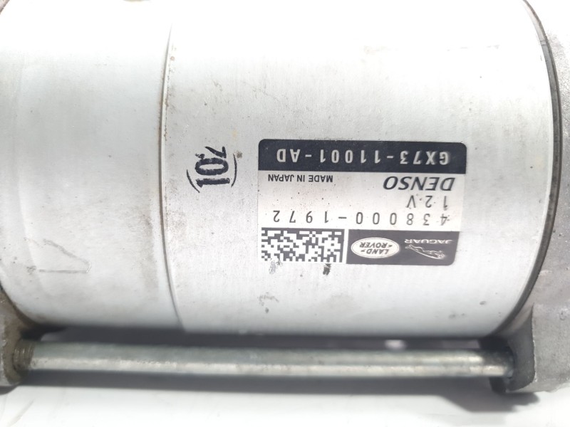 Recambio de motor arranque para jaguar f-pace (x761) 2.0 sd4 awd referencia OEM IAM GX7311001AD  