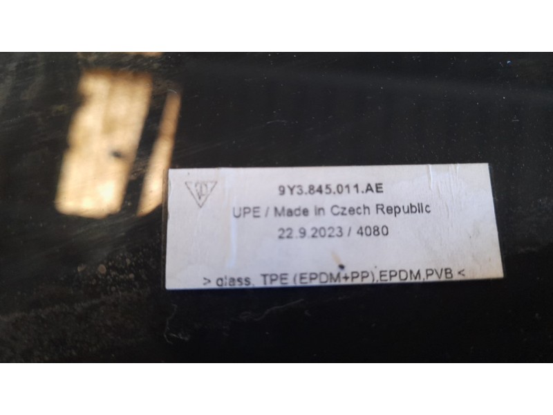 Recambio de parabrisas para porsche cayenne coupe (9yb) e-hybrid referencia OEM IAM 9Y3845011AE  
