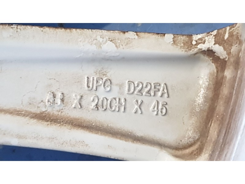 Recambio de llanta para land rover discovery sport (l550) 2.0 d 4x4 referencia OEM IAM FK721007FB  