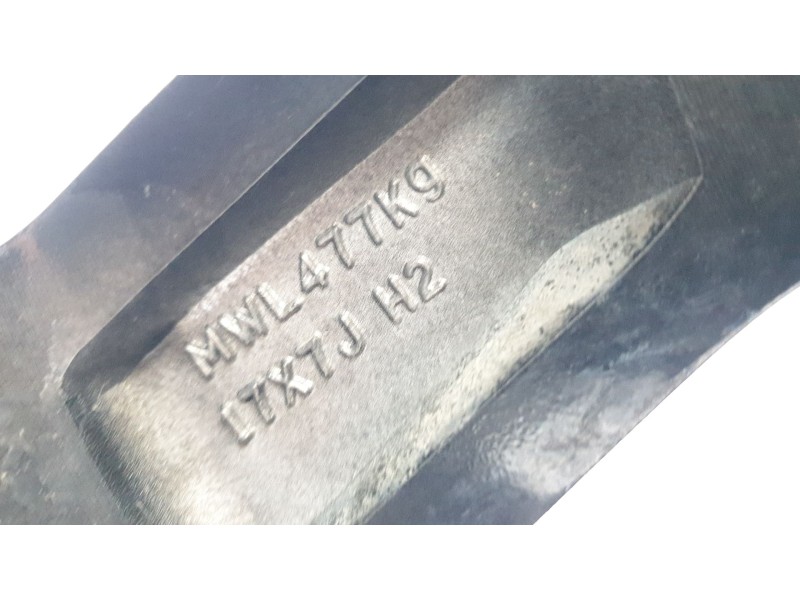 Recambio de llanta para mg zs luxury referencia OEM IAM 10598024  