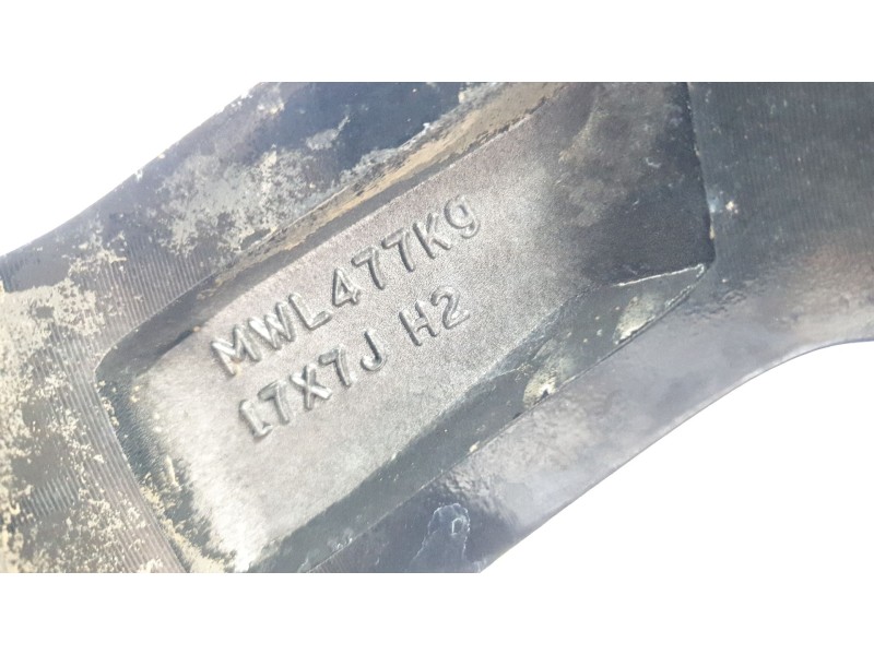 Recambio de llanta para mg zs luxury referencia OEM IAM 10598024  