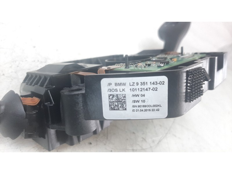 Recambio de mando multifuncion para bmw serie 3 lim. (f30) 318d referencia OEM IAM LZ935114302  