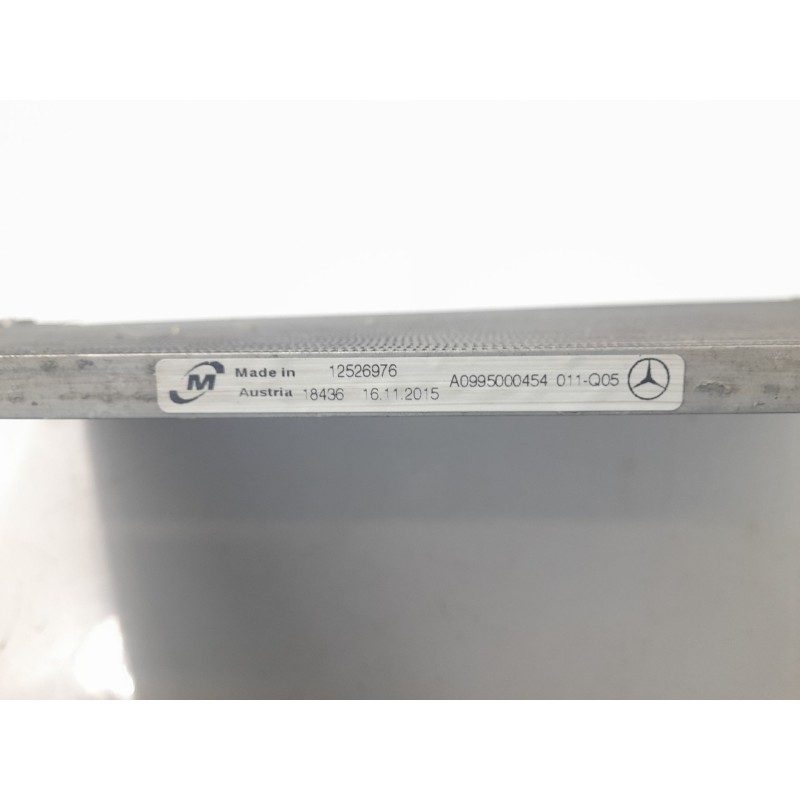 Recambio de condensador / radiador aire acondicionado para mercedes-benz clase c (w205) familiar 2.1 cdi cat referencia OEM IAM 