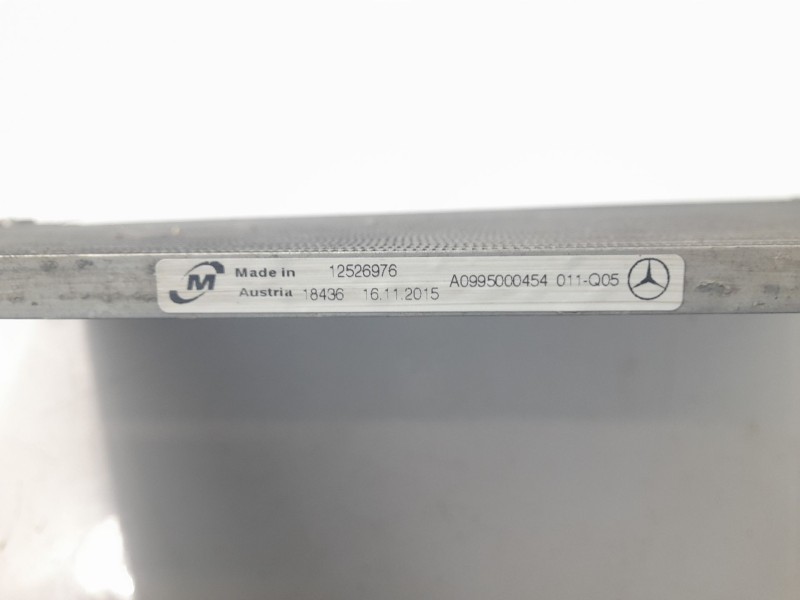 Recambio de condensador / radiador aire acondicionado para mercedes-benz clase c (w205) familiar 2.1 cdi cat referencia OEM IAM 