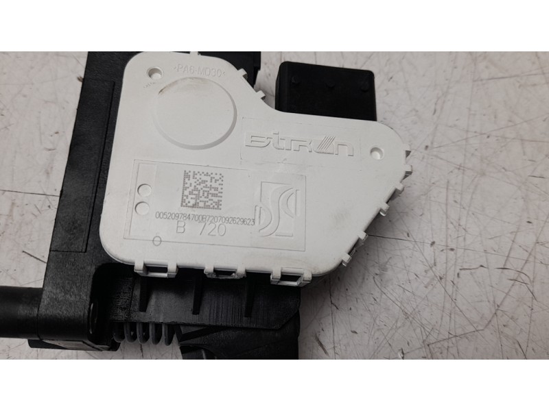 Recambio de potenciometro pedal para fiat panda (319) base (2020) referencia OEM IAM 52097847  