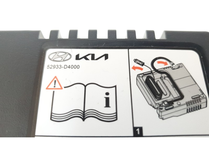 Recambio de herramientas para kia ceed tourer (cd) 1.0 t-gdi referencia OEM IAM 52933D400  