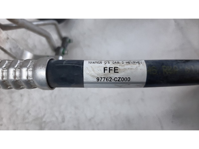 Recambio de tubos aire acondicionado para hyundai tucson referencia OEM IAM 97762CZ000  