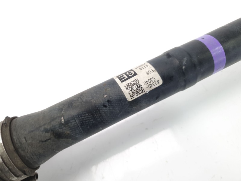 Recambio de transmision trasera izquierda para toyota yaris referencia OEM IAM 4234053040  