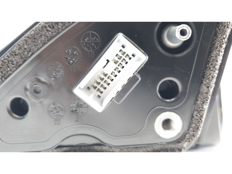 Recambio de retrovisor derecho para kia ceed tourer (cd) 1.0 t-gdi referencia OEM IAM 87620J7160  