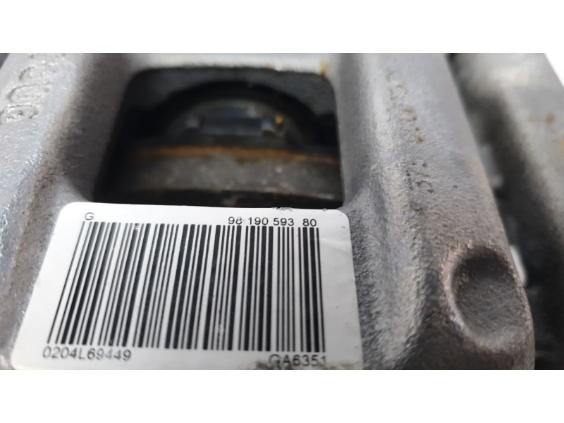 Recambio de pinza freno trasera izquierda para opel astra 5p elegance referencia OEM IAM 9819059380  