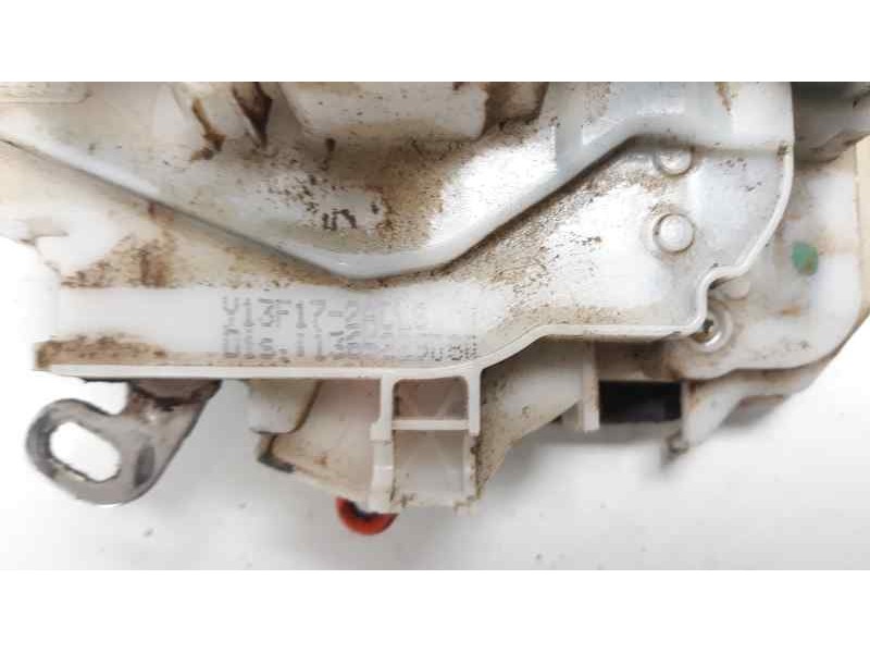 Recambio de cerradura puerta delantera izquierda para fiat fiorino 1.3 16v jtd cat referencia OEM IAM 1365229080  