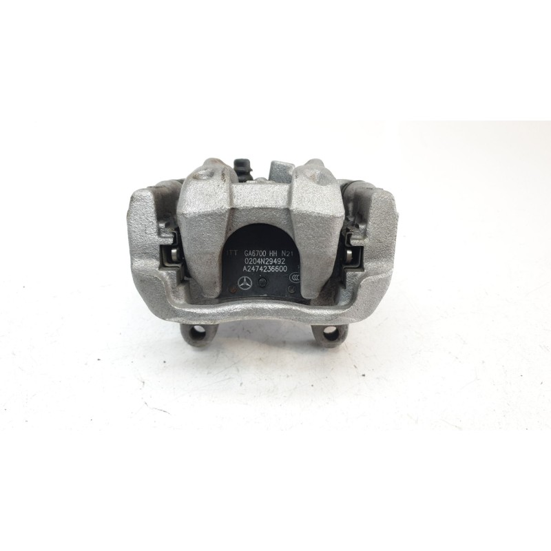 Recambio de pinza freno trasera izquierda para mercedes-benz clase glb (bm 247) 1.3 cat referencia OEM IAM A2474237700  