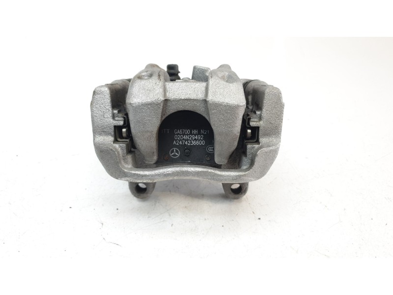 Recambio de pinza freno trasera izquierda para mercedes-benz clase glb (bm 247) 1.3 cat referencia OEM IAM A2474237700  
