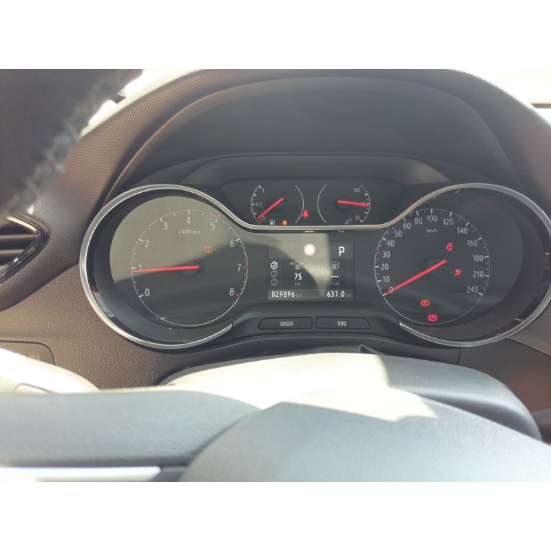 Recambio de cuadro instrumentos para opel crossland x / crossland (p17, p2qo) 1.2 (75) referencia OEM IAM   
