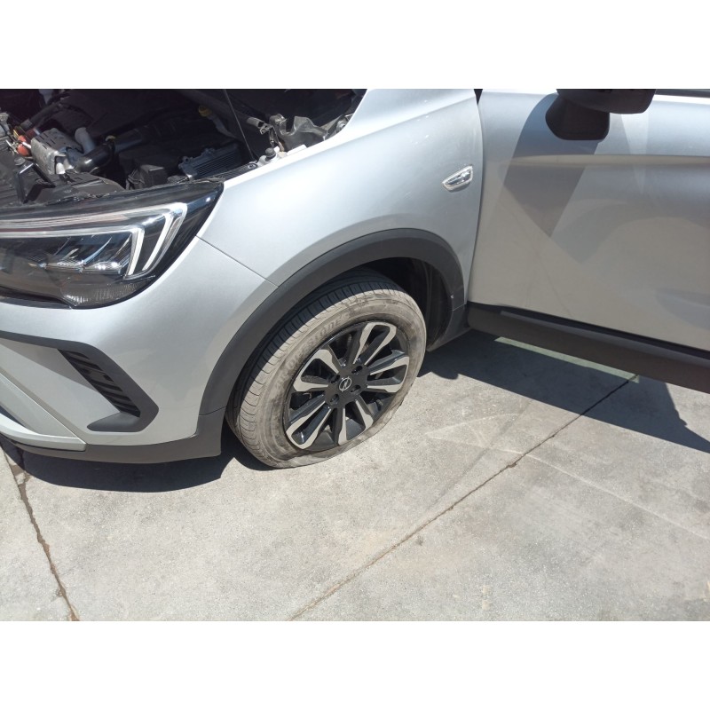 Recambio de mangueta delantera izquierda para opel crossland x / crossland (p17, p2qo) 1.2 (75) referencia OEM IAM   
