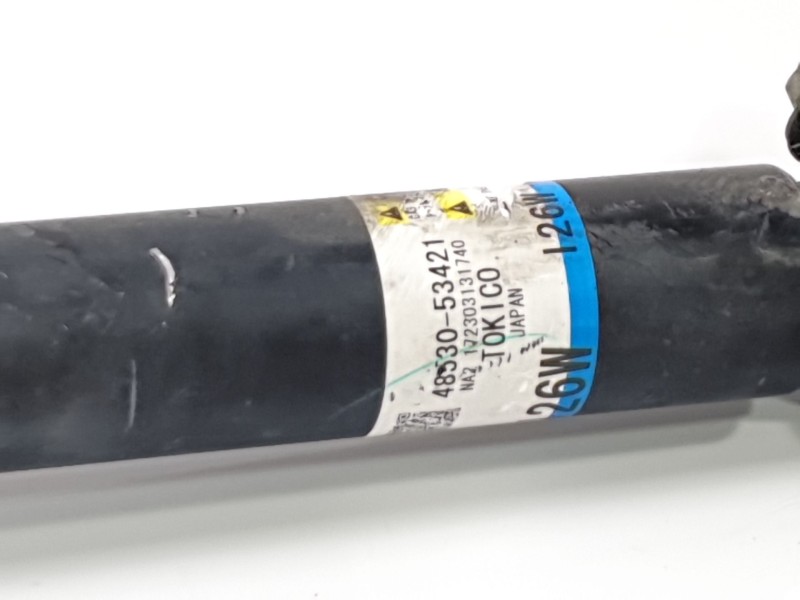 Recambio de amortiguador trasero derecho para lexus xe2 is300h referencia OEM IAM 4853053421  