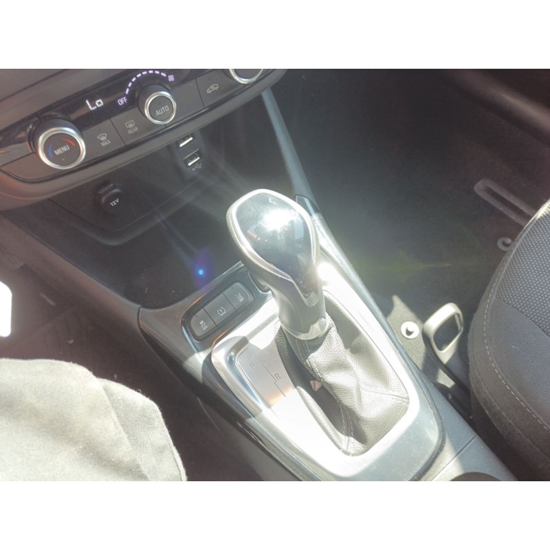 Recambio de pomo palanca cambio para opel crossland x / crossland (p17, p2qo) 1.2 (75) referencia OEM IAM   
