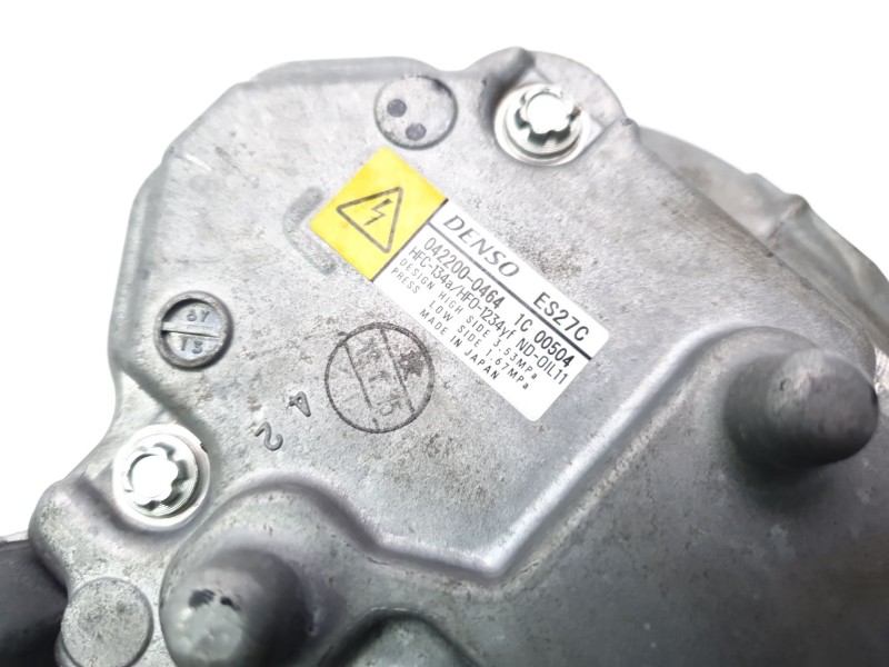 Recambio de compresor aire acondicionado para lexus xe2 is300h referencia OEM IAM 0422000464  