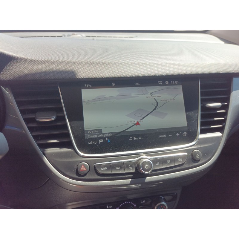 Recambio de sistema navegacion gps para opel crossland x / crossland (p17, p2qo) 1.2 (75) referencia OEM IAM   