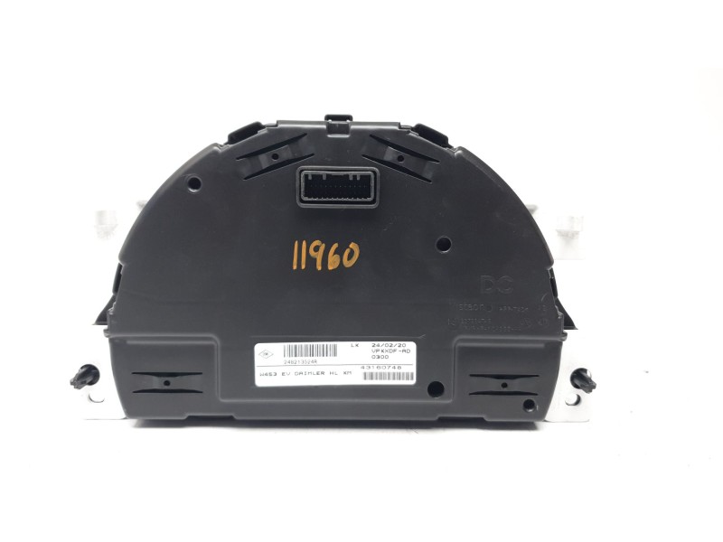 Recambio de cuadro instrumentos para smart fortwo coupe electric drive / eq pull&bear (453.391) referencia OEM IAM 248213524R  