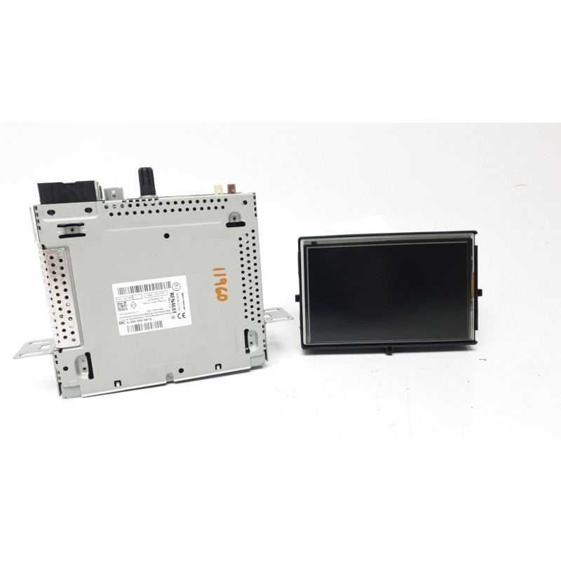 Recambio de sistema navegacion gps para smart fortwo coupe electric drive / eq pull&bear (453.391) referencia OEM IAM 4539001810