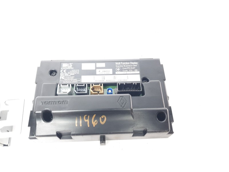 Recambio de sistema navegacion gps para smart fortwo coupe electric drive / eq pull&bear (453.391) referencia OEM IAM 4539001810