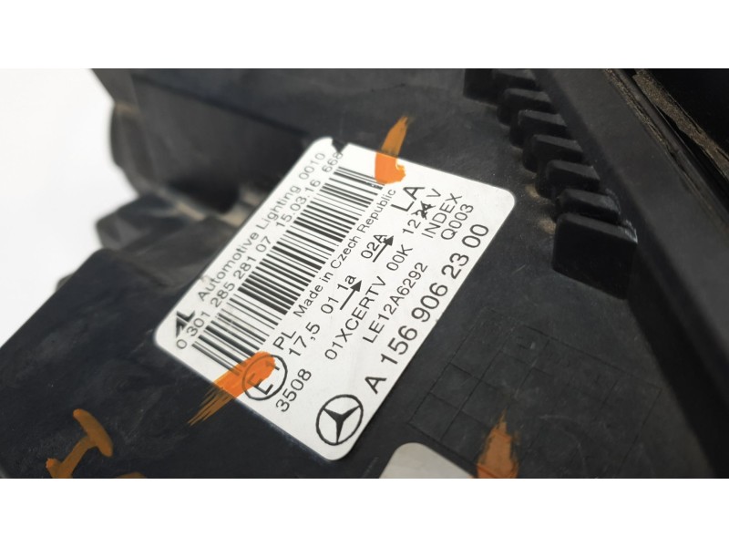 Recambio de faro izquierdo para mercedes-benz clase gla (w156) gla 220 cdi 4m / d 4m (156.905) referencia OEM IAM A1569062300  1