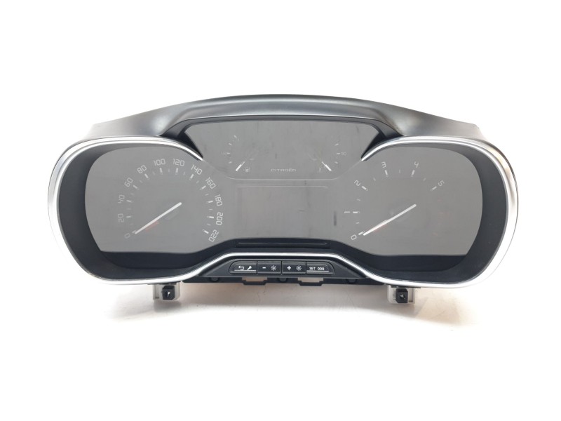 Recambio de cuadro instrumentos para citroën c3 1.2 12v e-thp referencia OEM IAM 9823058380  