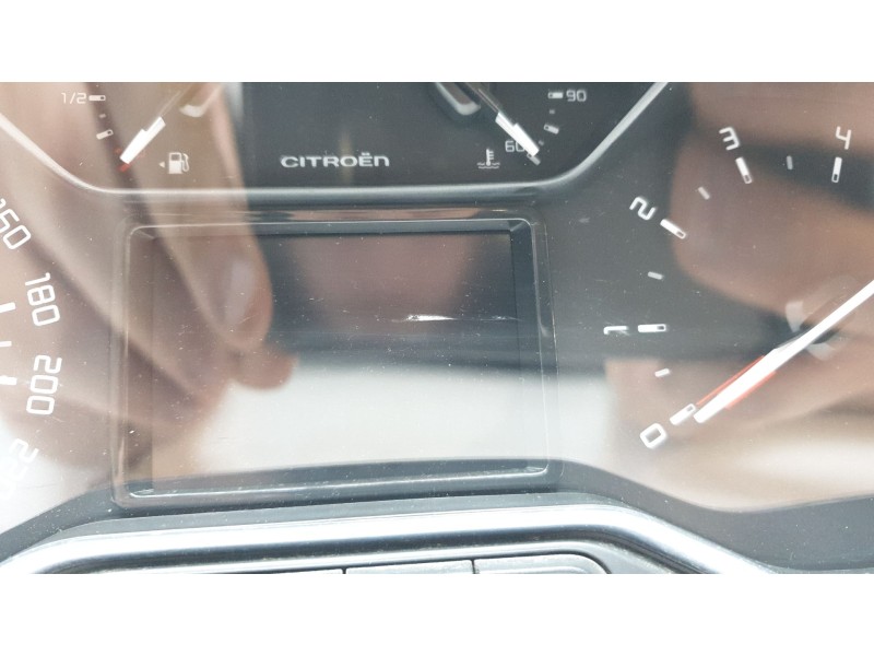 Recambio de cuadro instrumentos para citroën c3 1.2 12v e-thp referencia OEM IAM 9823058380  