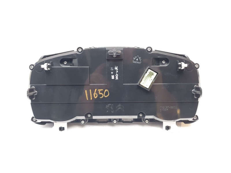 Recambio de cuadro instrumentos para citroën c3 1.2 12v e-thp referencia OEM IAM 9823058380  