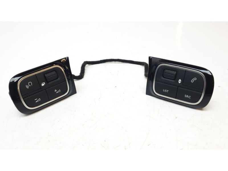 Recambio de mando volante para citroën c3 1.2 12v e-thp referencia OEM IAM 9812314777  