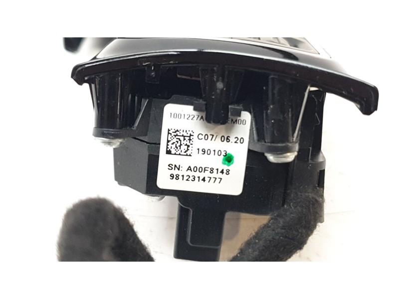 Recambio de mando volante para citroën c3 1.2 12v e-thp referencia OEM IAM 9812314777  